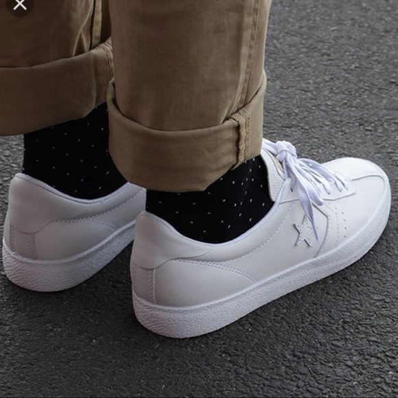 Converse OX Breakpoint Leather White M AUTHENTIC - Picture 6 of 8